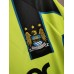 Manchester City 98/99 Away Green Soccer Jersey